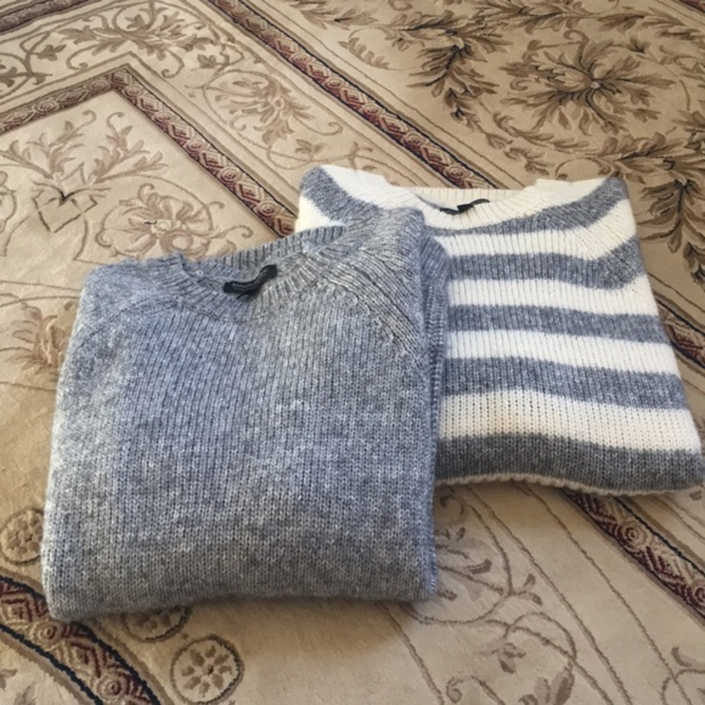 Banana Republic sweaters!